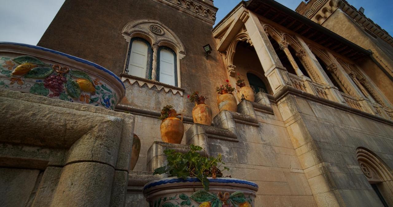Castello D'Urso Somma B&B Catania Exteriör bild