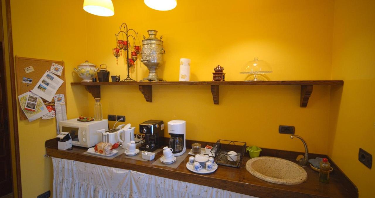 Castello D'Urso Somma B&B Catania Exteriör bild