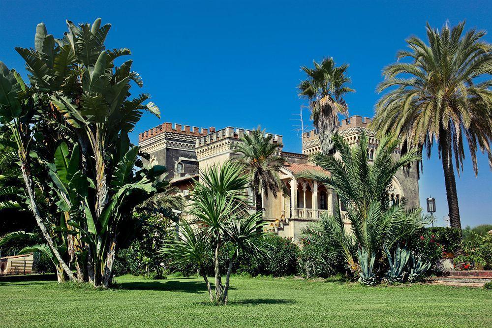 Castello D'Urso Somma B&B Catania Exteriör bild