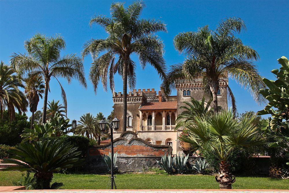 Castello D'Urso Somma B&B Catania Exteriör bild